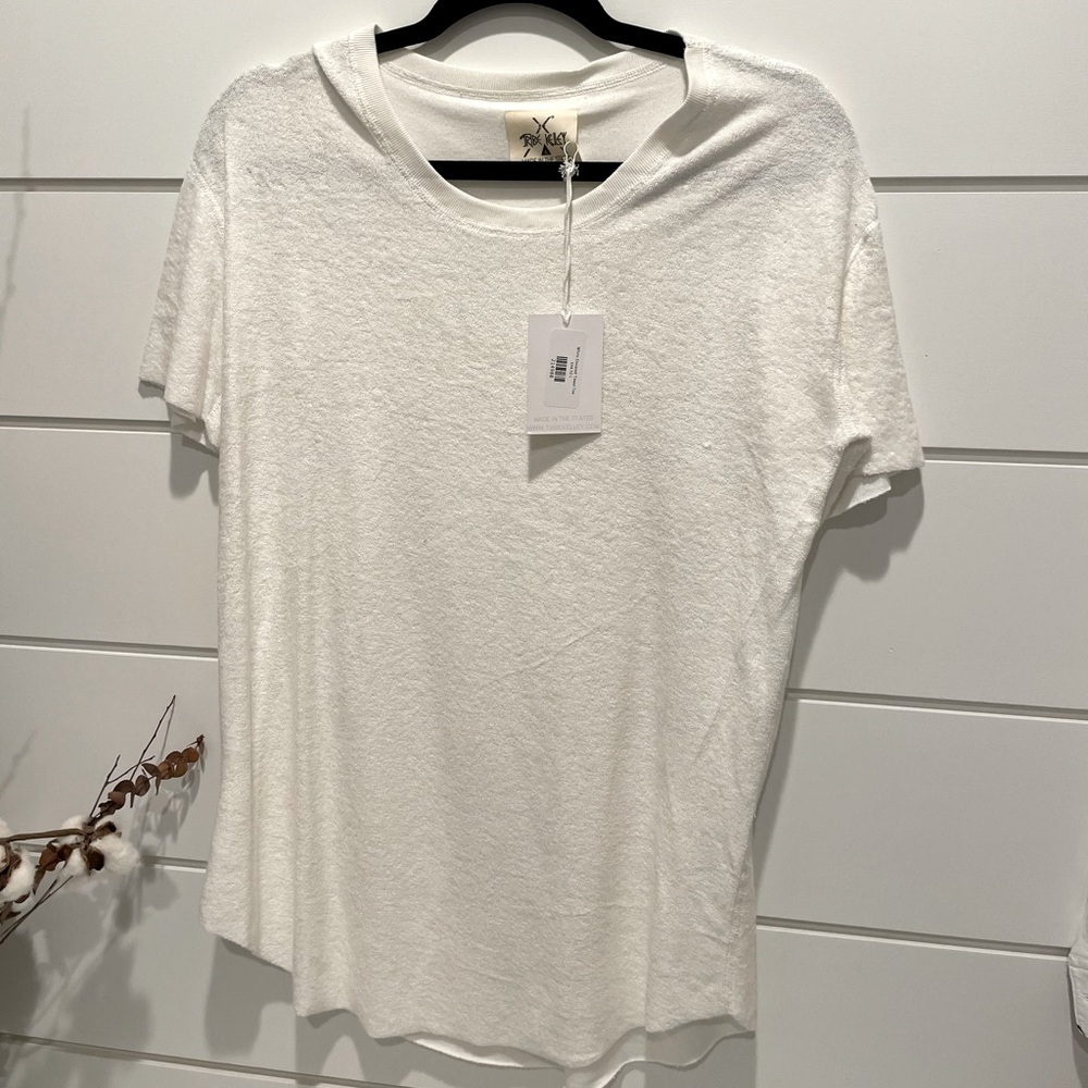 Tribe Kelley terry cloth tee! Great for summer